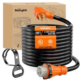 50Amp 25FT Generator Extension Cord