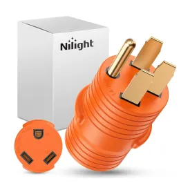 50Amp Male to 30Amp Female RV Power Adapter Plug
