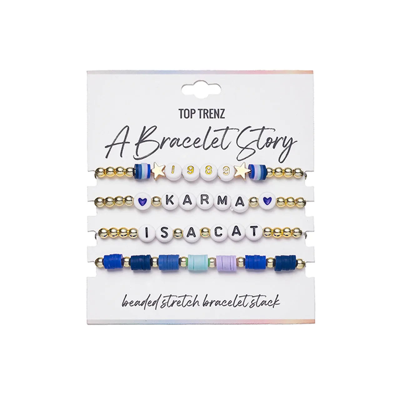 A Bracelet Story | Eras Beaded Stretch Bracelets
