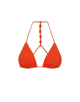 Alexa T Back Tri Top - Spritz