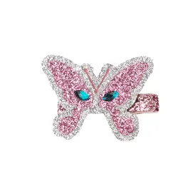 ALIEN KISS HAIR CLIP COSMIC PINK