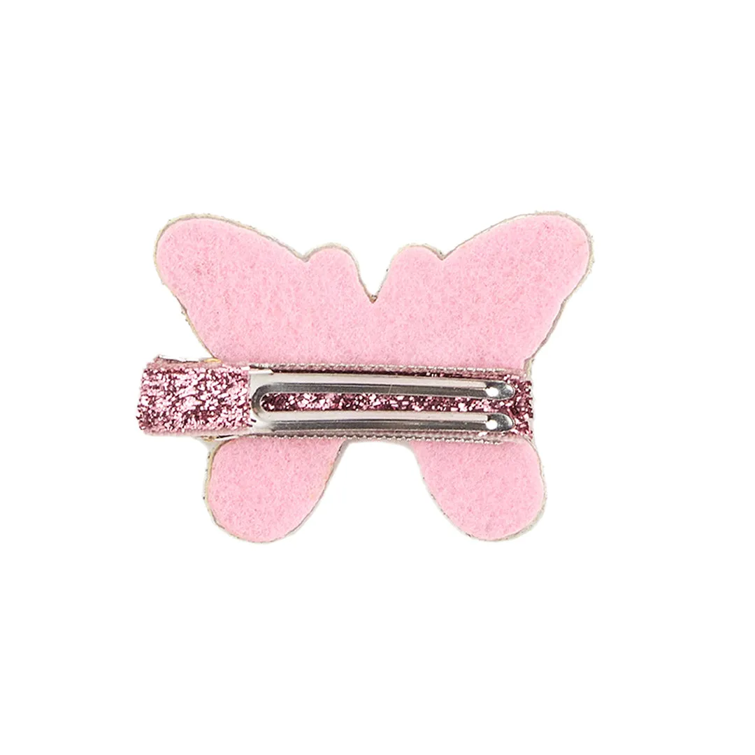 ALIEN KISS HAIR CLIP COSMIC PINK