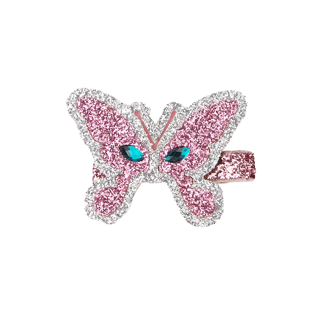 ALIEN KISS HAIR CLIP COSMIC PINK