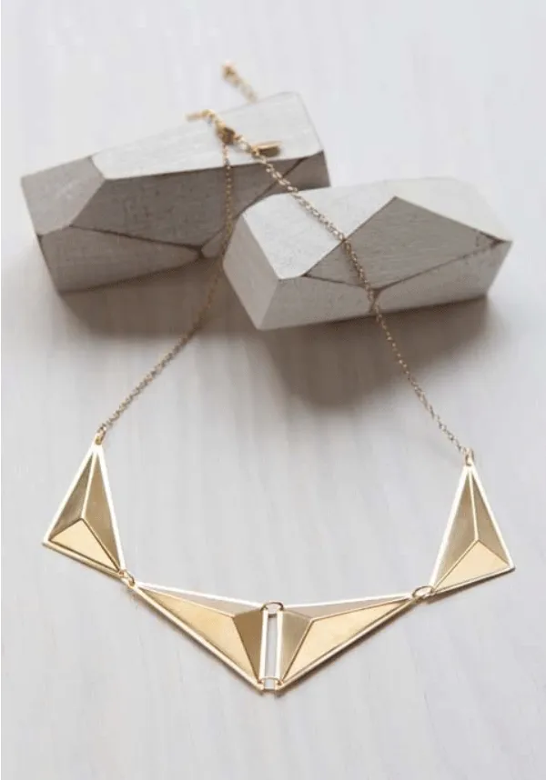 AMANO STUDIO Golden Theorem Statement Necklace