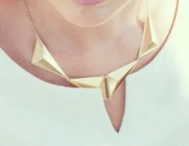 AMANO STUDIO Golden Theorem Statement Necklace
