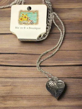 Angel Wing Necklace