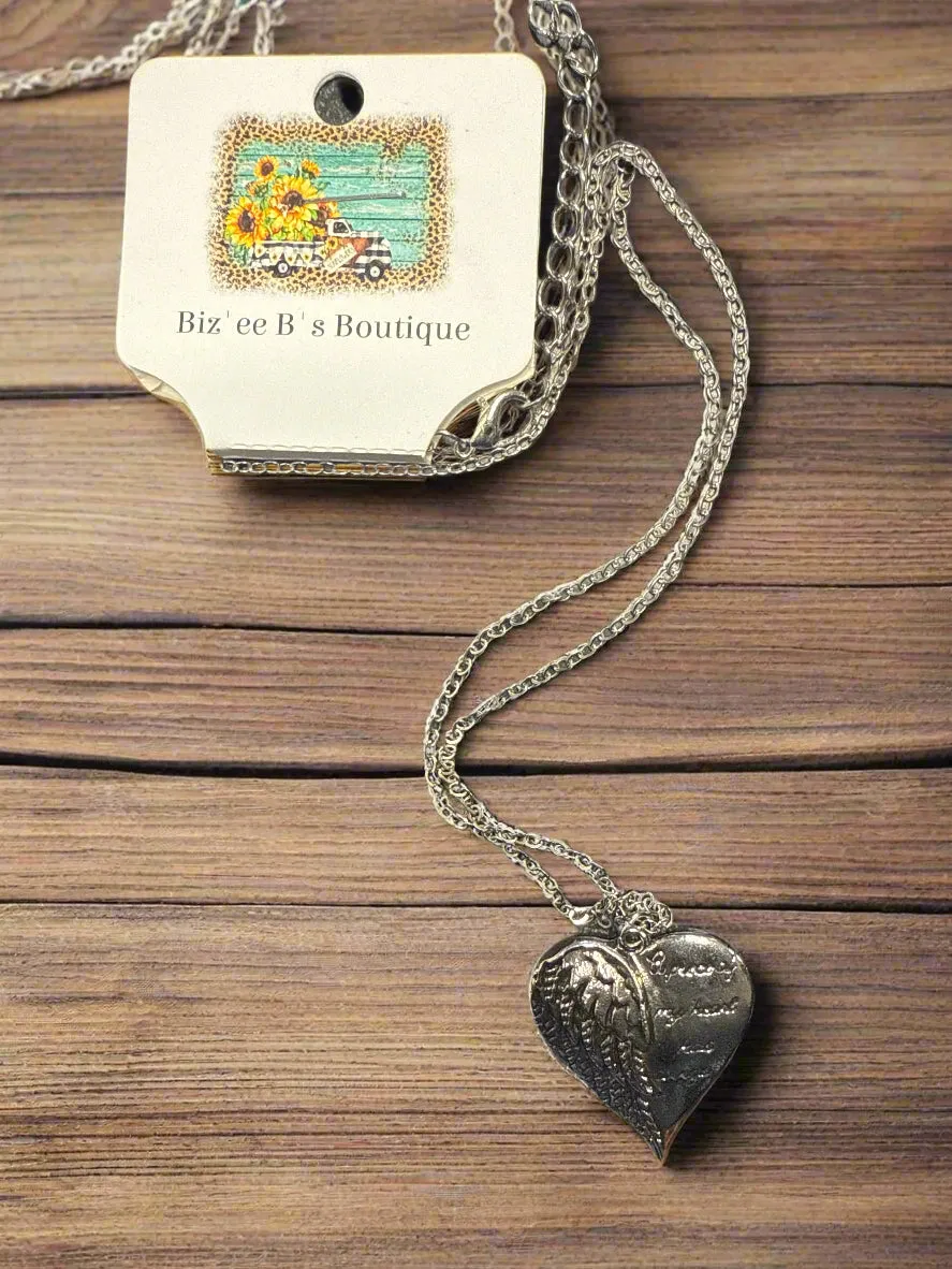 Angel Wing Necklace