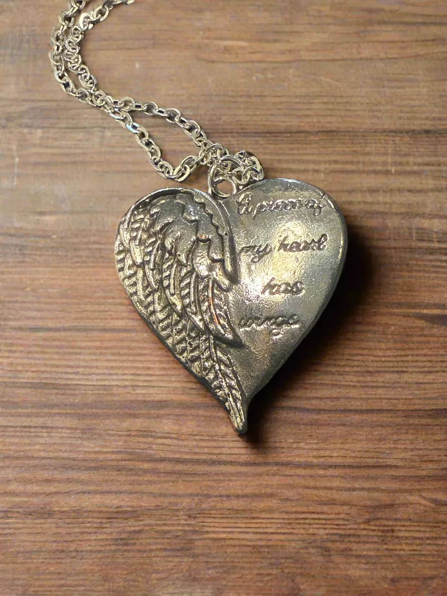 Angel Wing Necklace