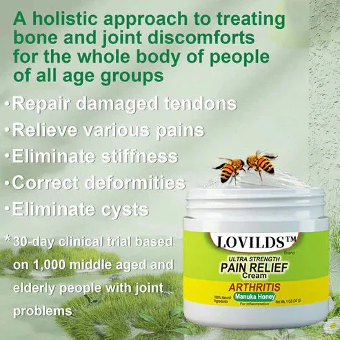 BeeTherapy Joint and Bone Therapy Cream - (Buy 1 get 2 Free)