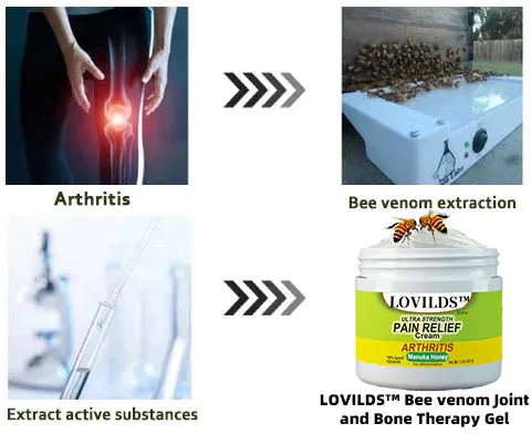BeeTherapy Joint and Bone Therapy Cream - (Buy 1 get 2 Free)