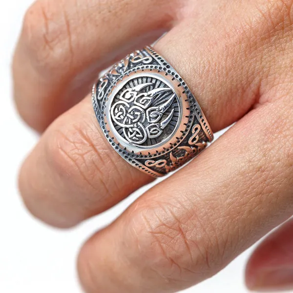 Berserker Ring - Sterling Silver