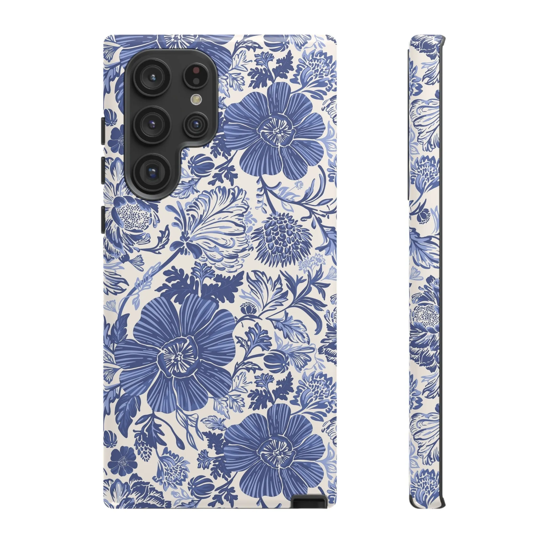 Bloom and Blue | Blue Floral Case
