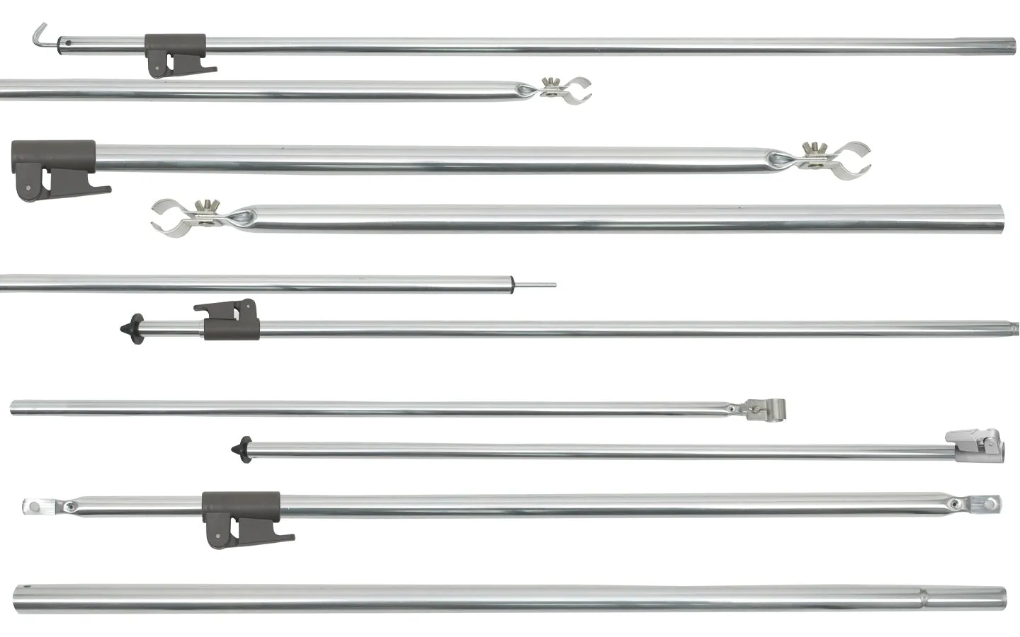 BRUNNER SMARTPOLE  STORM STL Ø 22mm / 170-260cm