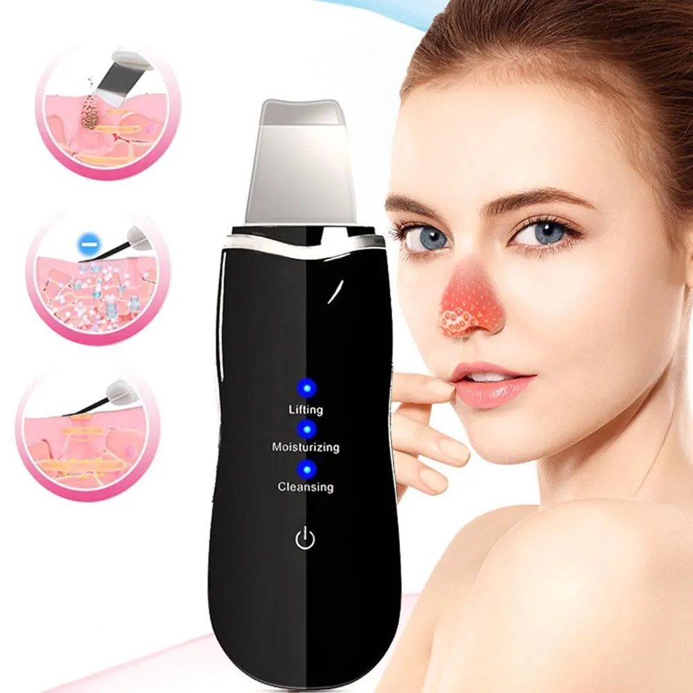 Buy 1 Get 1 Free - ULTRASONIC FACIAL CLEANER   BRACELET