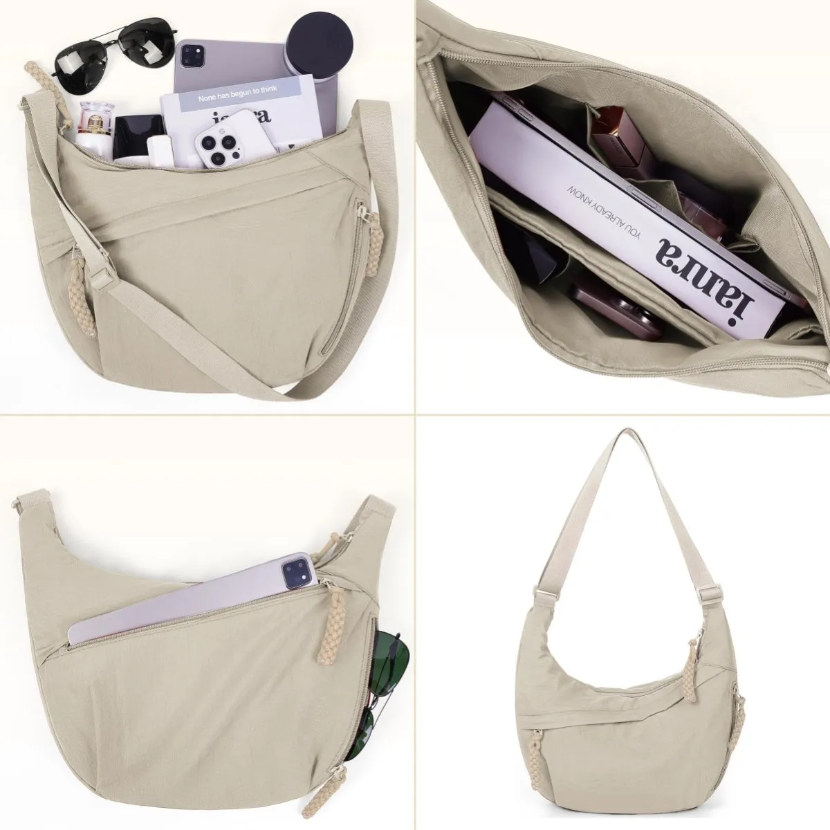 BUY 2 GET FREE SHIPPING!!Multifunctional Anti-theft Crossbody Hobo Bag