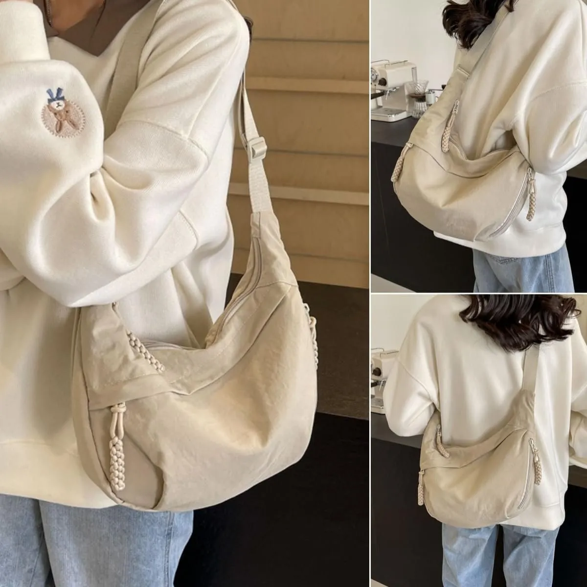 BUY 2 GET FREE SHIPPING!!Multifunctional Anti-theft Crossbody Hobo Bag