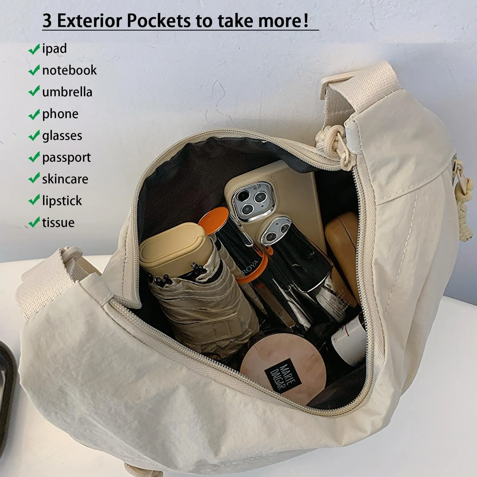 BUY 2 GET FREE SHIPPING!!Multifunctional Anti-theft Crossbody Hobo Bag