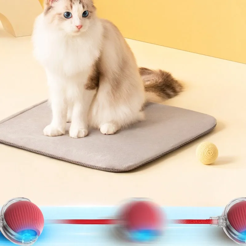 Buy 2 Get Free ShippingSmart Automatic Rolling Pet Ball