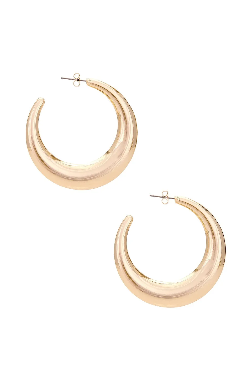 Elegant Classic Hoop Earrings