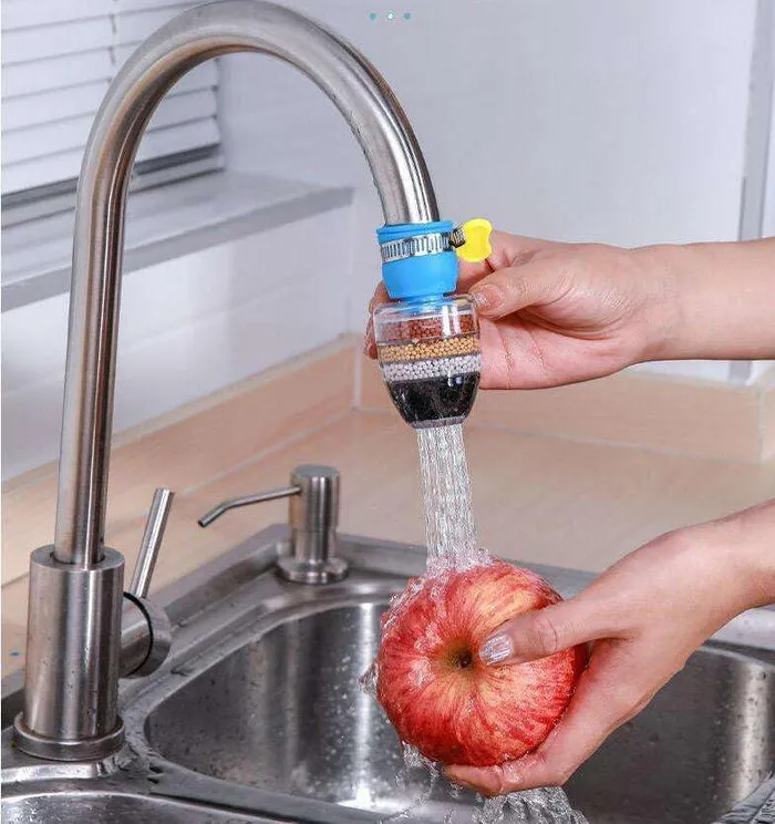 EcoPure - Carbon Faucet Water Filter (Buy 1 Get 1 Free)