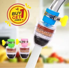 EcoPure - Carbon Faucet Water Filter (Buy 1 Get 1 Free)