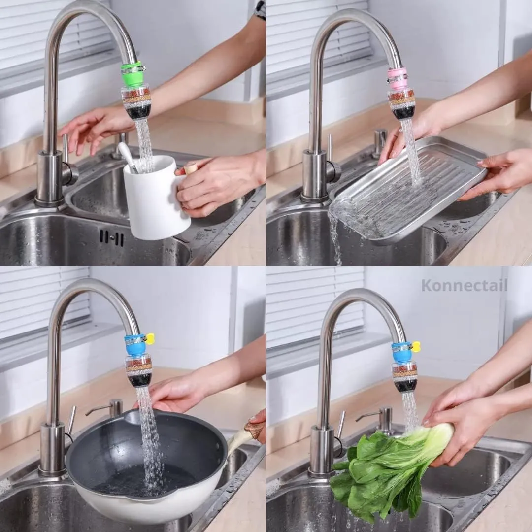 EcoPure - Carbon Faucet Water Filter (Buy 1 Get 1 Free)