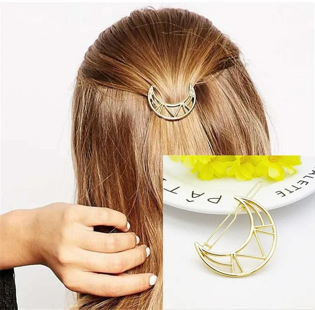 Fashion Hair Barrette Hairpins Hair Clips Accessories For Women Girls