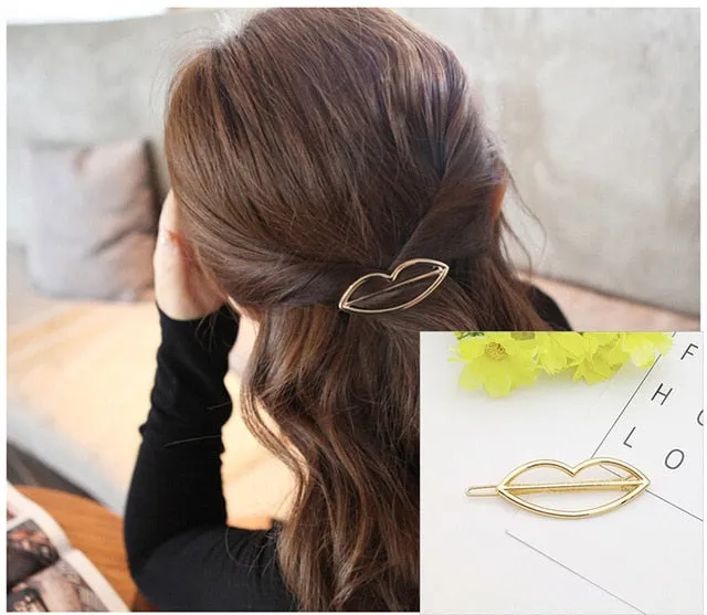 Fashion Hair Barrette Hairpins Hair Clips Accessories For Women Girls