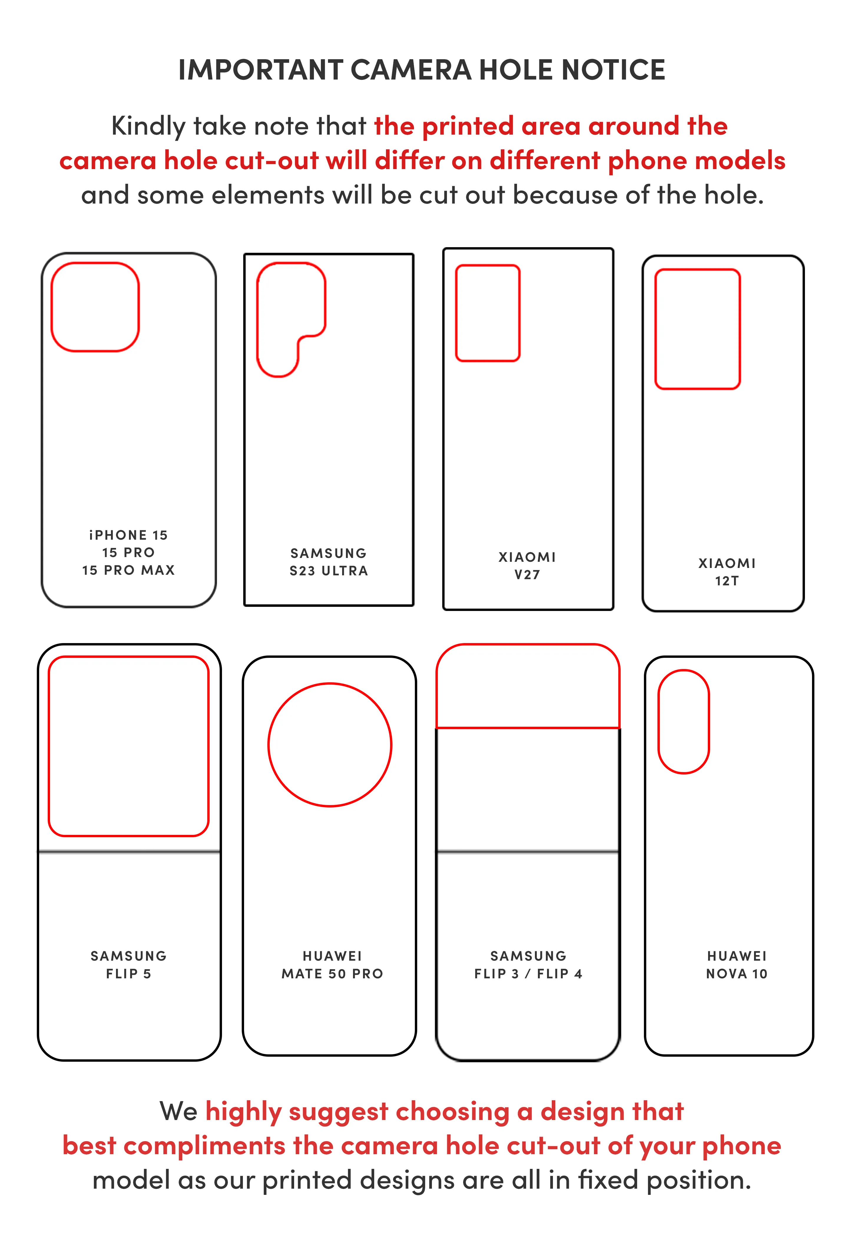 Heart Plaid - KLEARLUX™ Special Edition Tangy Love Collection Phone Case | LOUCASE
