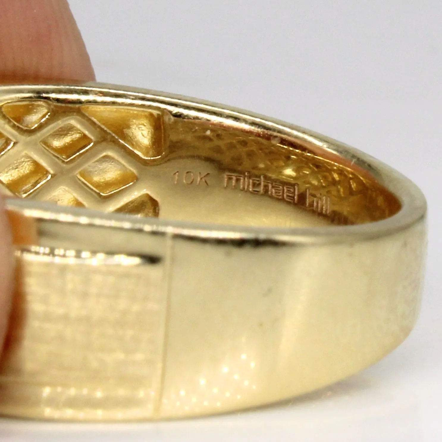 'Michael Hill' Diamond Channel Set Ring | 0.50ctw | SZ 10 |