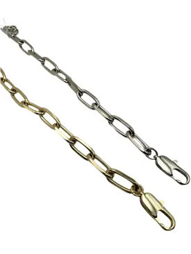 Polished Link Bracelet