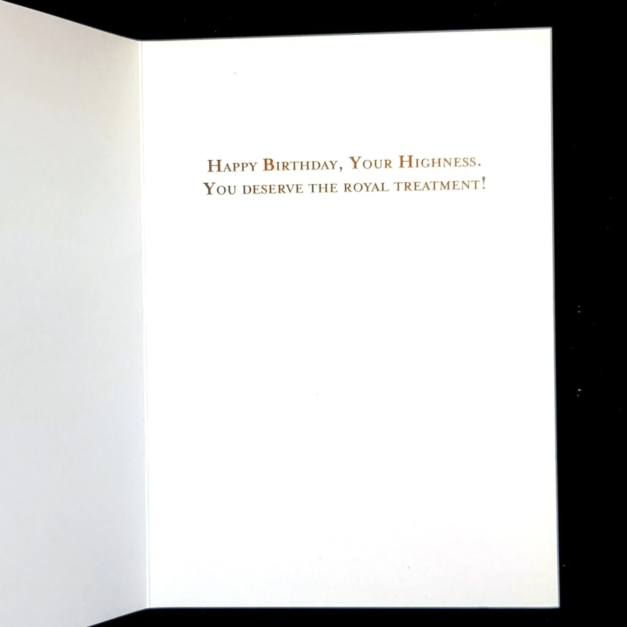 Queen Greeting Card