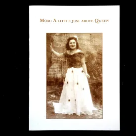 Queen Greeting Card