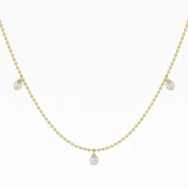 Romancing Dangle Drop Necklace