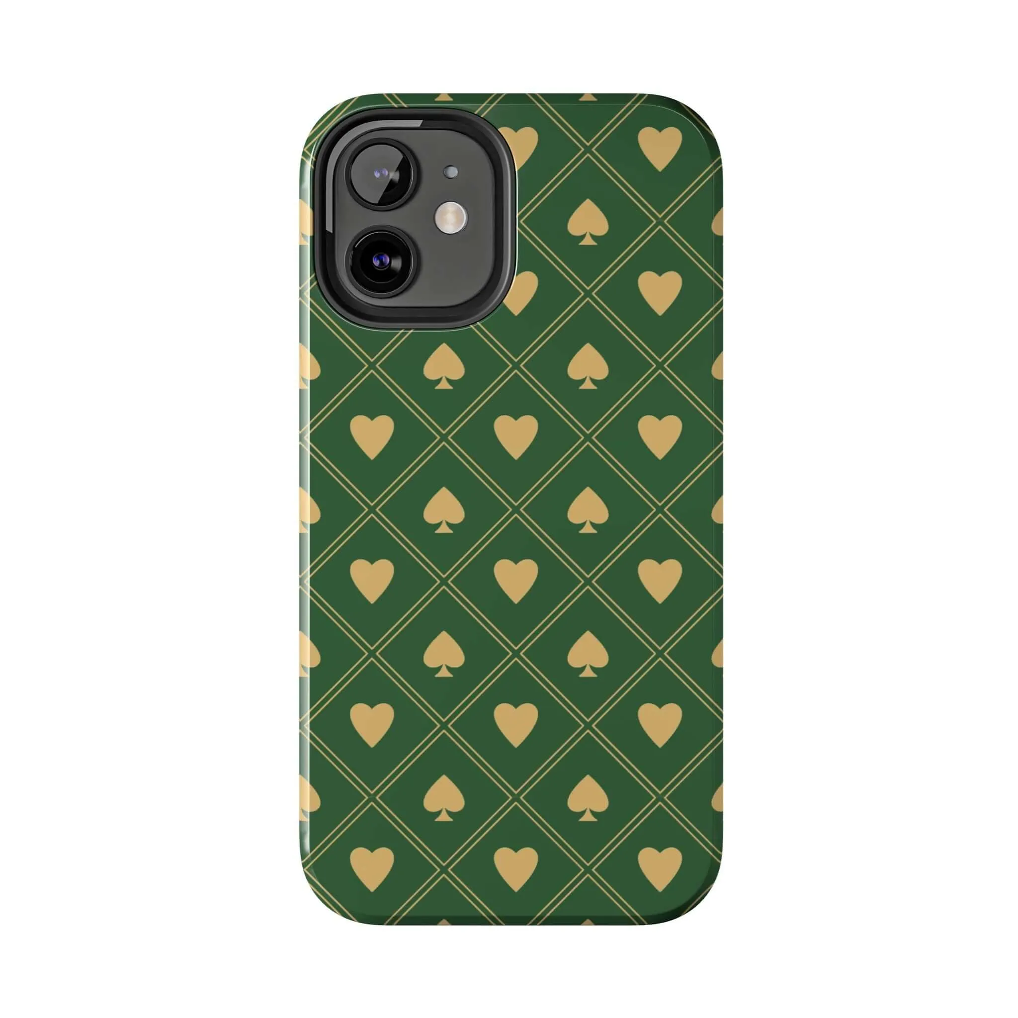 Royal Flush | Green Spade Case