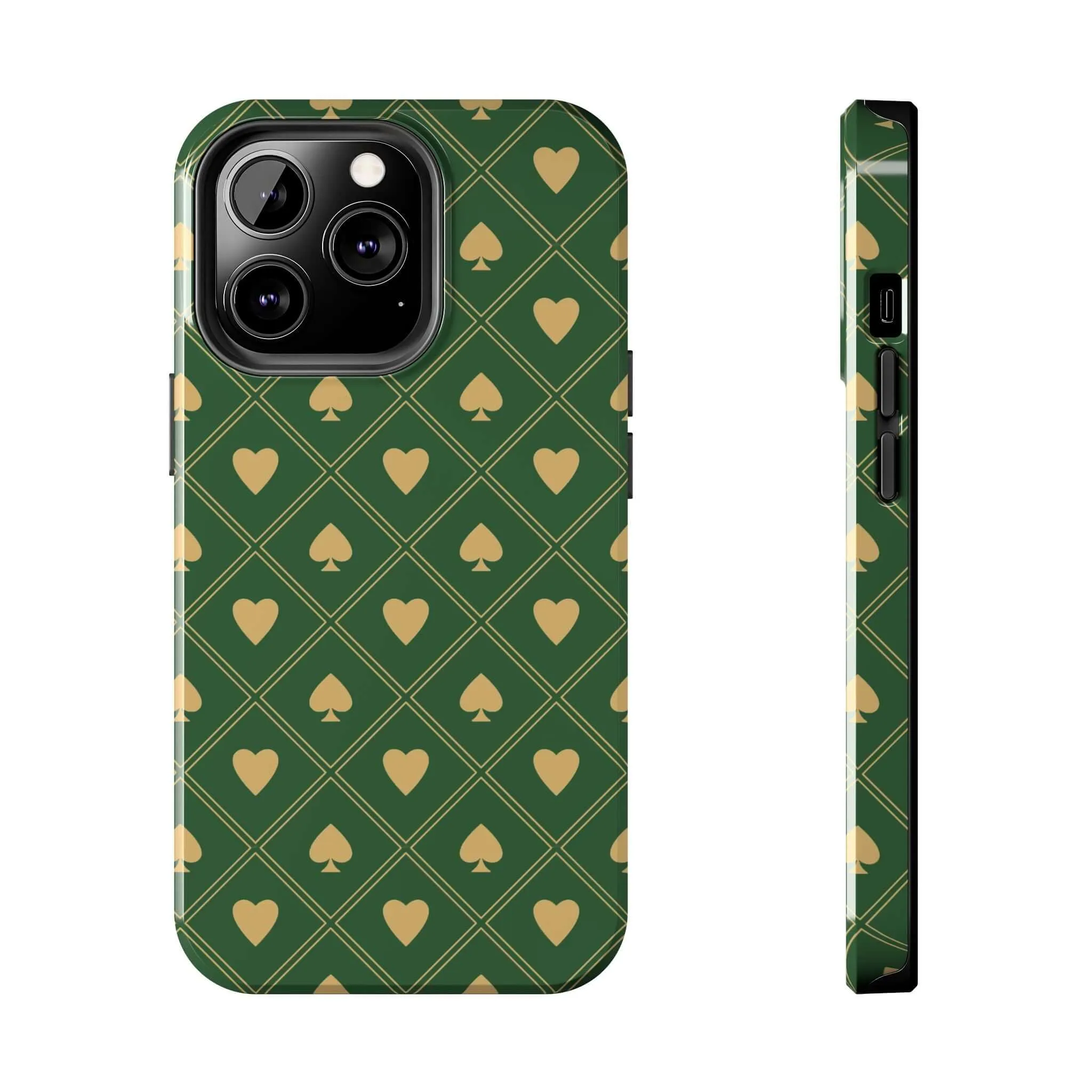 Royal Flush | Green Spade Case