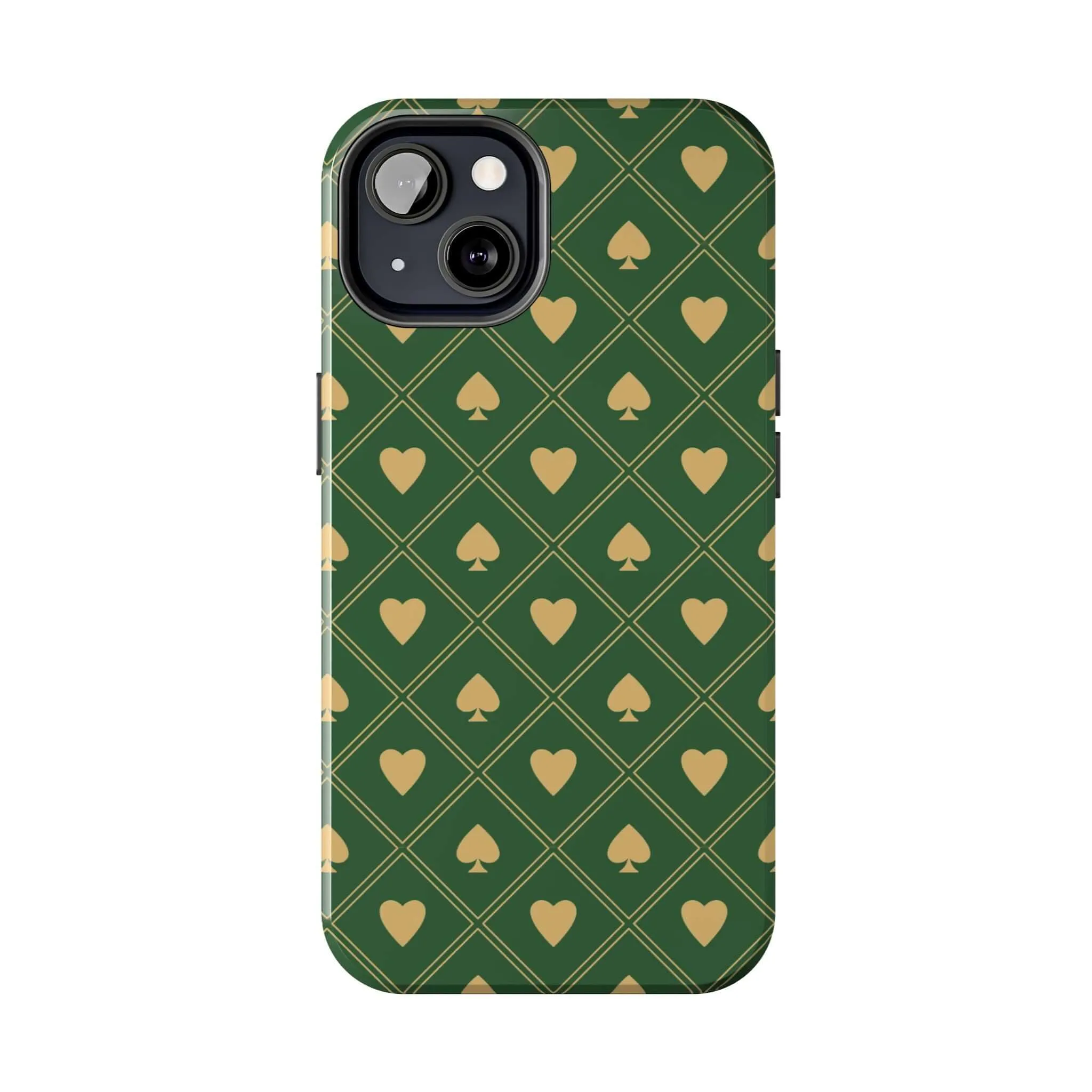 Royal Flush | Green Spade Case