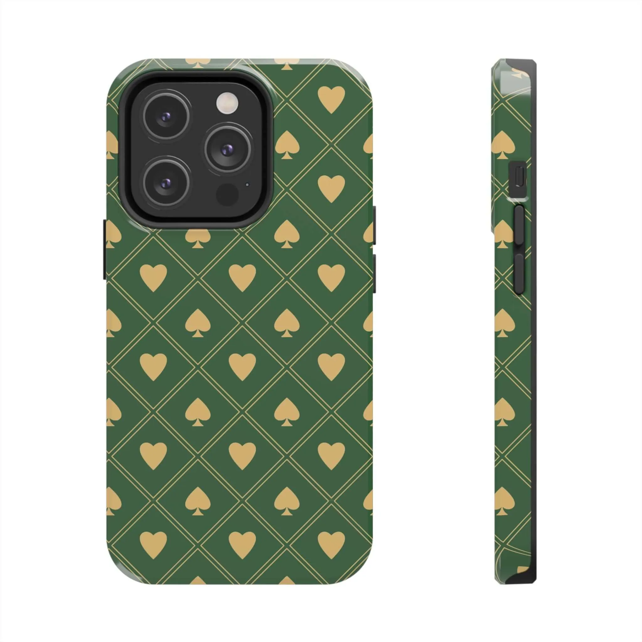 Royal Flush | Green Spade Case