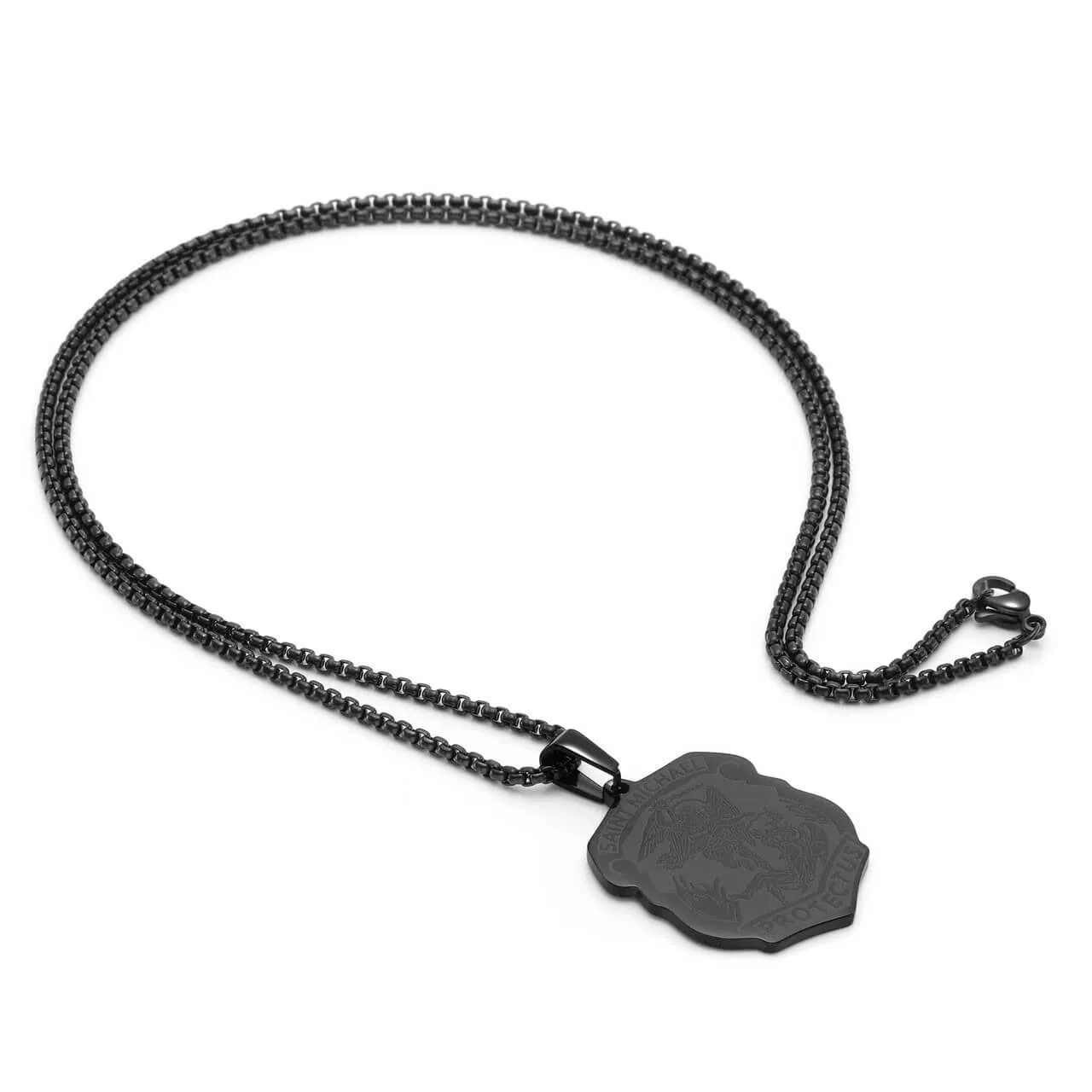 Saint Michael Necklace Protection Necklace | Jovivi