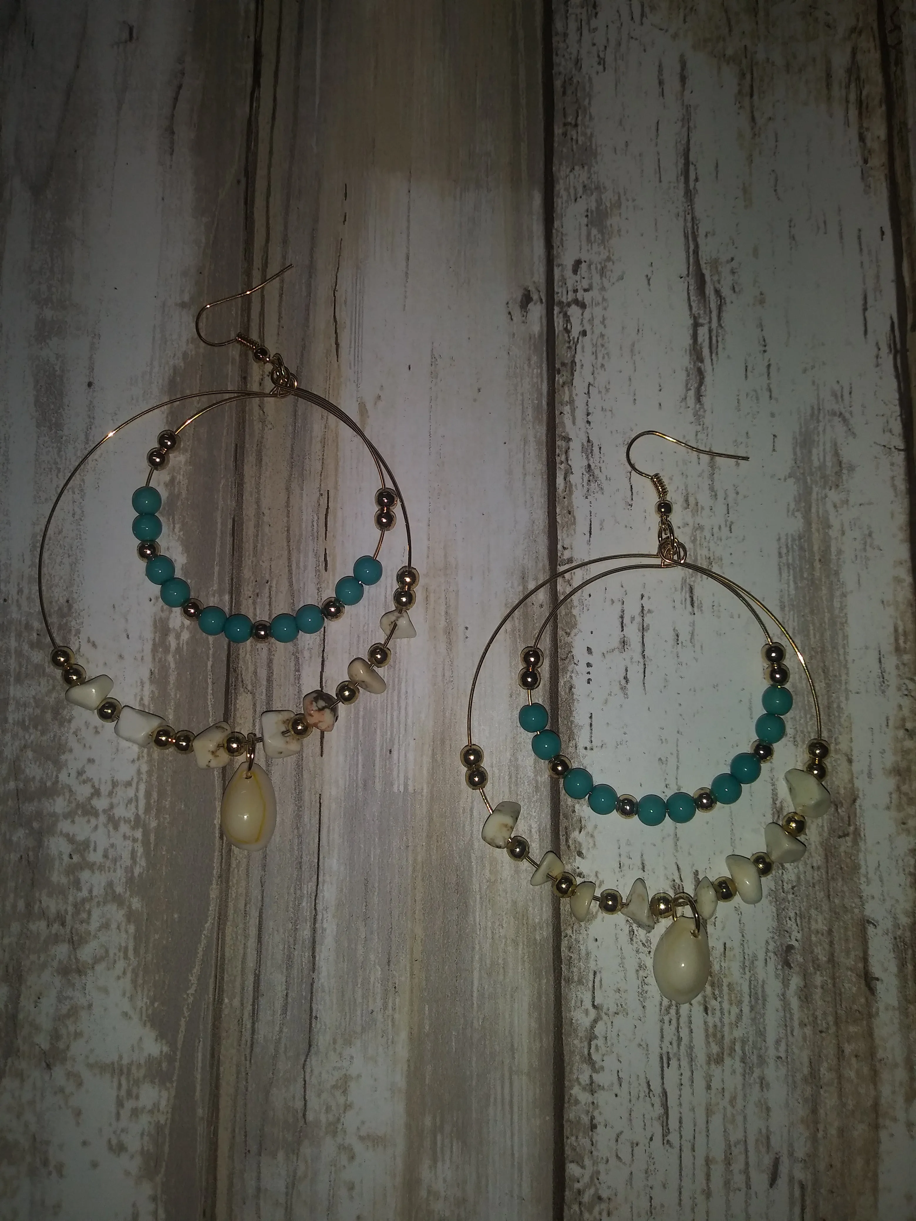 Shell Dangle Earrings
