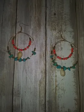 Shell Dangle Earrings