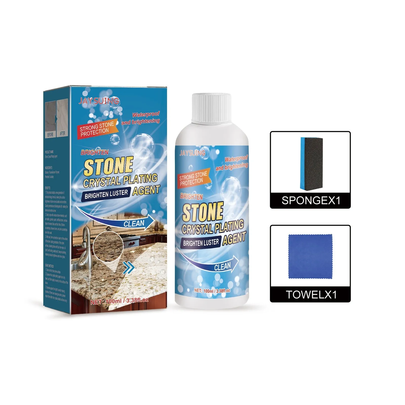Stone Crystal Polishing Agent (BUY 1 GET 1 FREE)