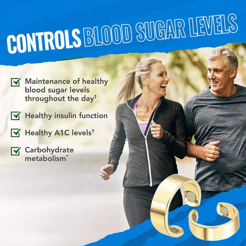 Sugar Control Magnetic Ring  Buy 1 Get 1 Free