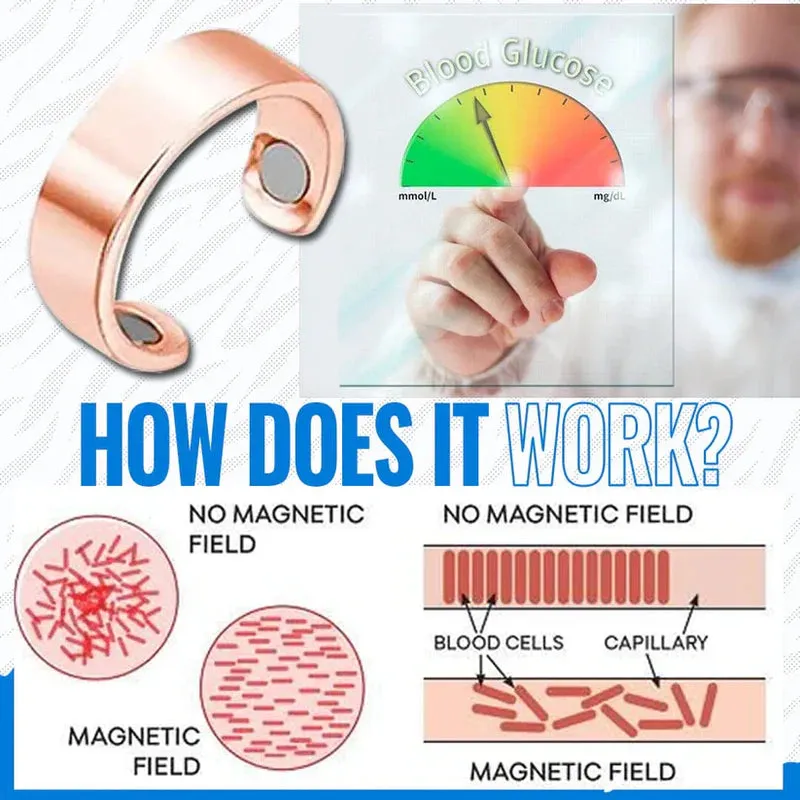 Sugar Control Magnetic Ring  Buy 1 Get 1 Free