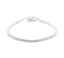 Tennis Bracelet 15 cm - Lab Grown.