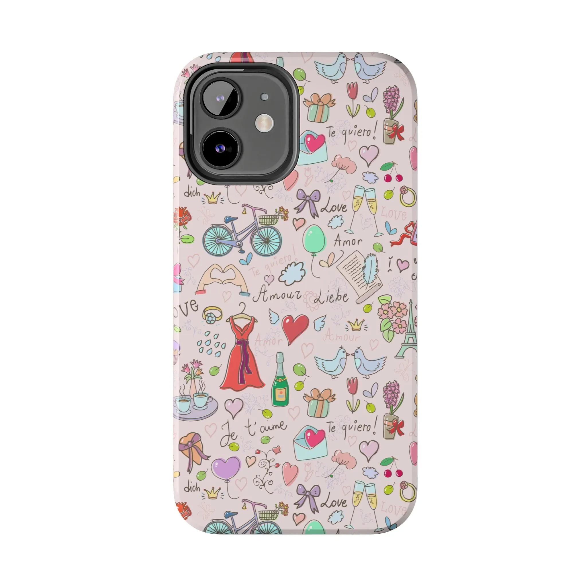 Things of Love | Cute Pink Case