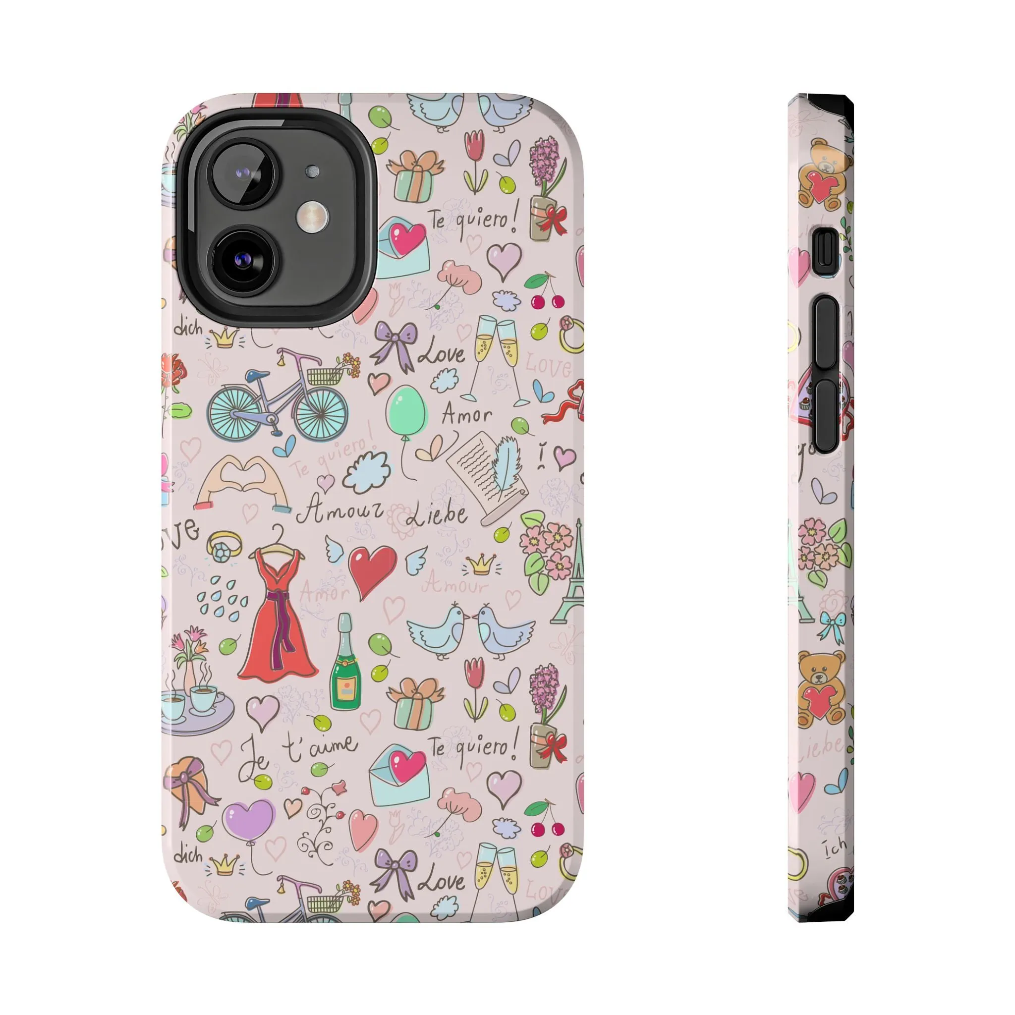 Things of Love | Cute Pink Case