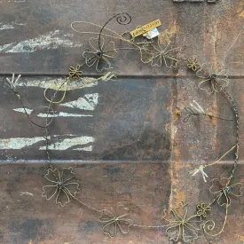 Wire & Bead Flower Wreath - Walther & Co, Denmark